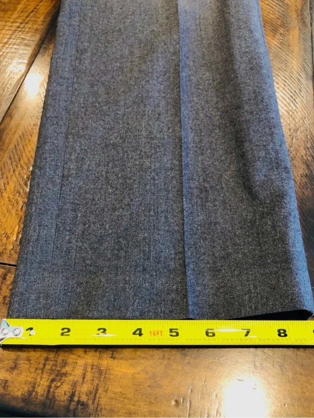 Banana Republic Emerson Dark Gray Mens 33x32 Trouser dress pants (m)